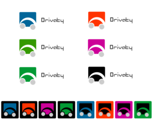 Logo Design by R O N I E for Drivaty | Design: #9197060