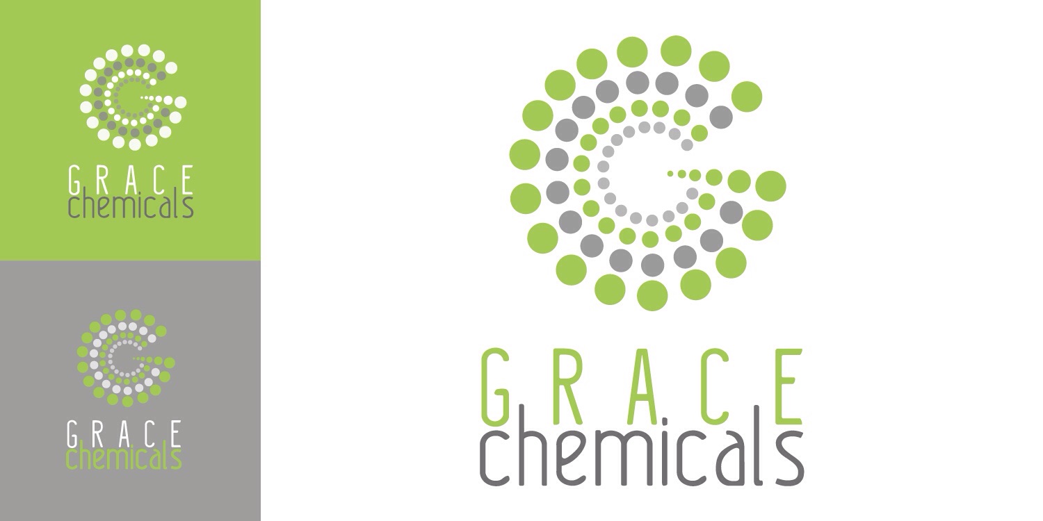 Logo Design by Kiwi &amp; Lime Design for GRACE CHEMICALS PTY LTD | Design #9248375