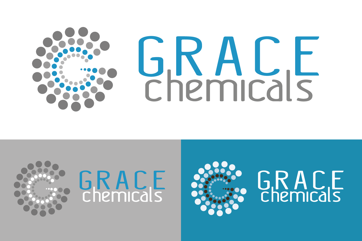 Logo Design by Kiwi &amp; Lime Design for GRACE CHEMICALS PTY LTD | Design #9263173