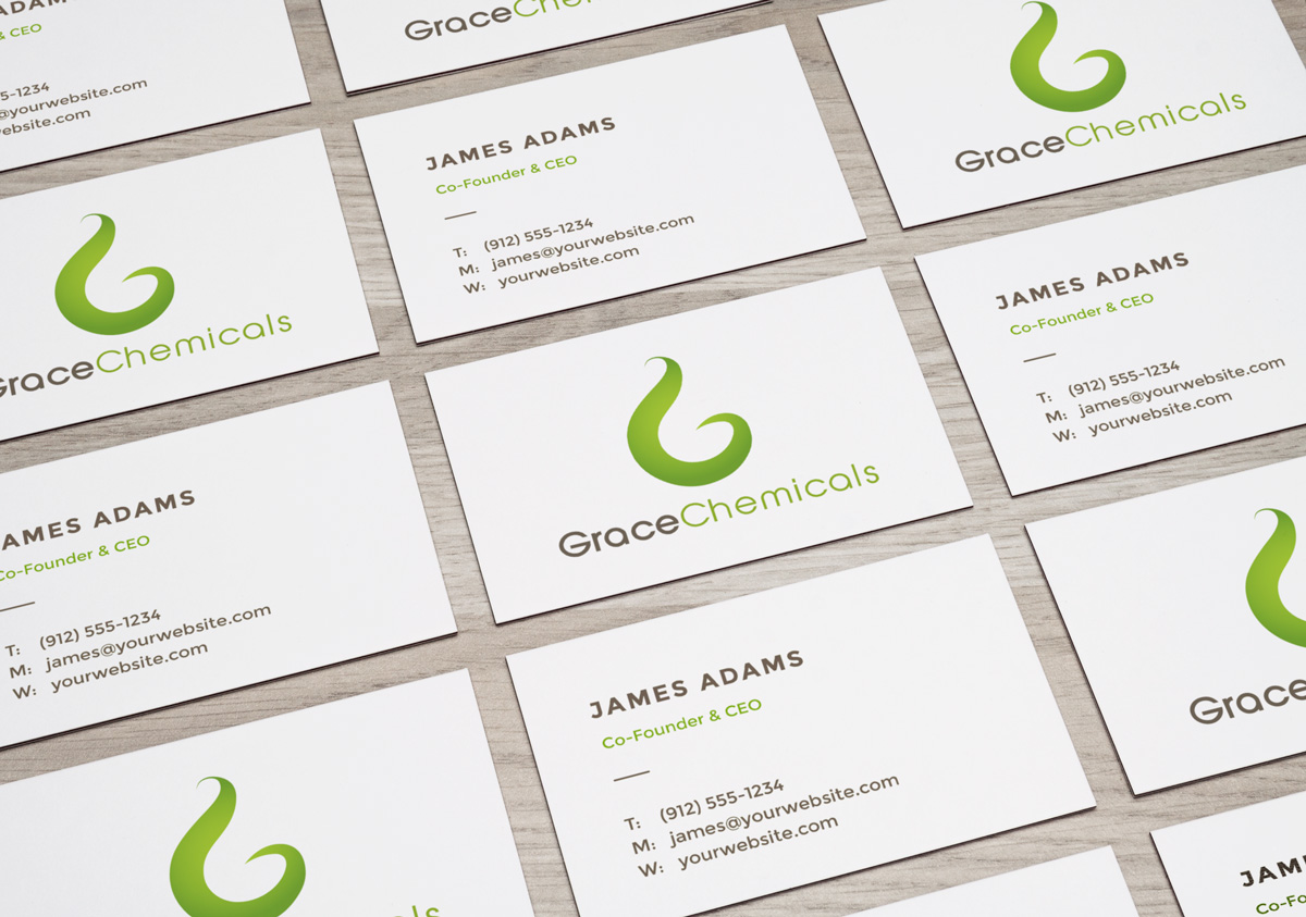 Logo Design by GeorgeB for GRACE CHEMICALS PTY LTD | Design #9260131