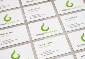 Logo Design by GeorgeB for GRACE CHEMICALS PTY LTD | Design: #9260131