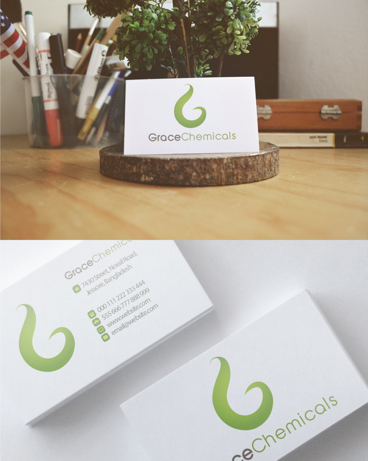 Logo Design by GeorgeB for GRACE CHEMICALS PTY LTD | Design #9260132