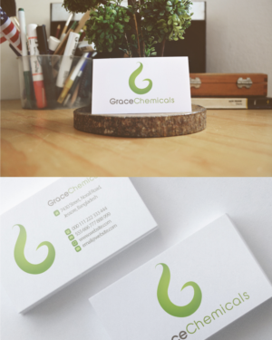 Logo Design by GeorgeB for GRACE CHEMICALS PTY LTD | Design: #9260132