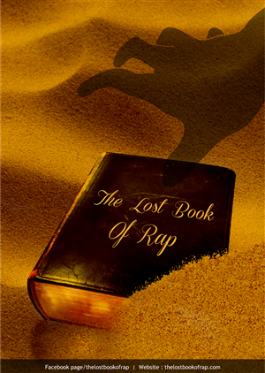 The Lost Book Of Rap | Poster-Design von Mediainfy