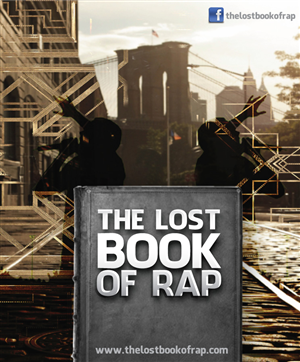 The Lost Book Of Rap | Diseño de Póster por JCR