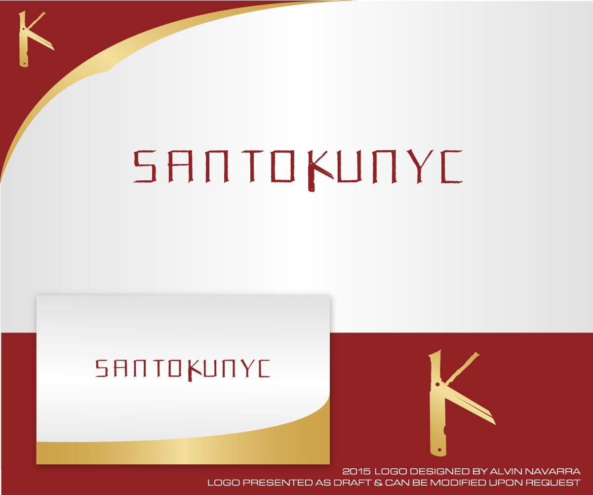 Logo Design by alvinnavarra for Santoku NYC | Design #9181617
