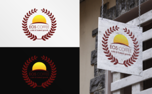 Eos Coffee House  | Logo Design by Grafactory
