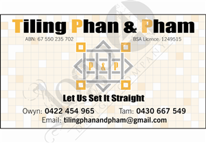 Business Card Design by Logo4