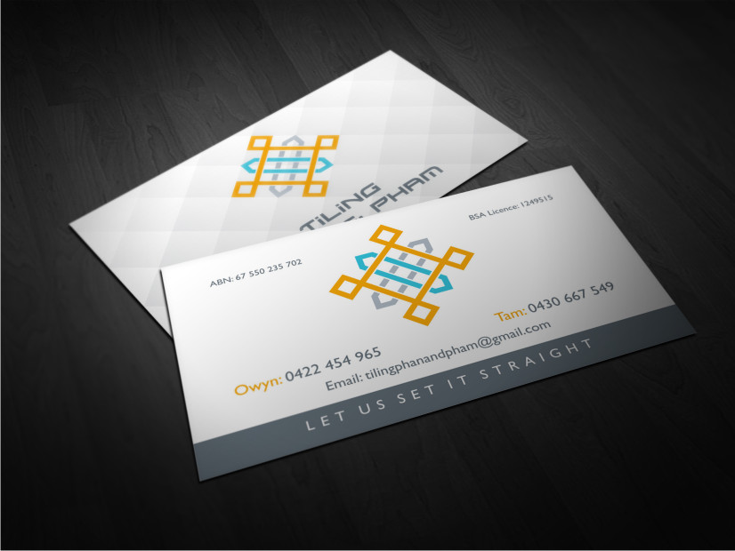 Business Card Design by Atvento Graphics for this project | Design #2006788