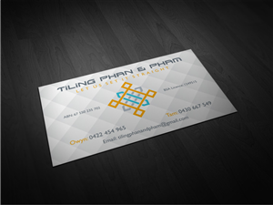 Business Card Design by Atvento Graphics for this project | Design #2007177