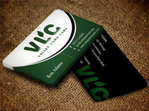 Design de Carte de Visite par Lanka Ama pour Valley Lawn Care | Design : #8511501