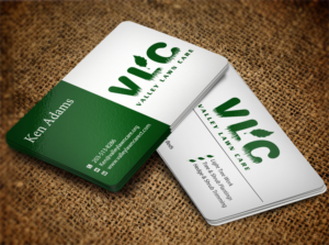 Business Card Design by Lanka Ama for Valley Lawn Care | Design: #8511507