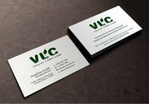 Design de Carte de Visite par Creations Box 2015 pour Valley Lawn Care | Design : #8515129