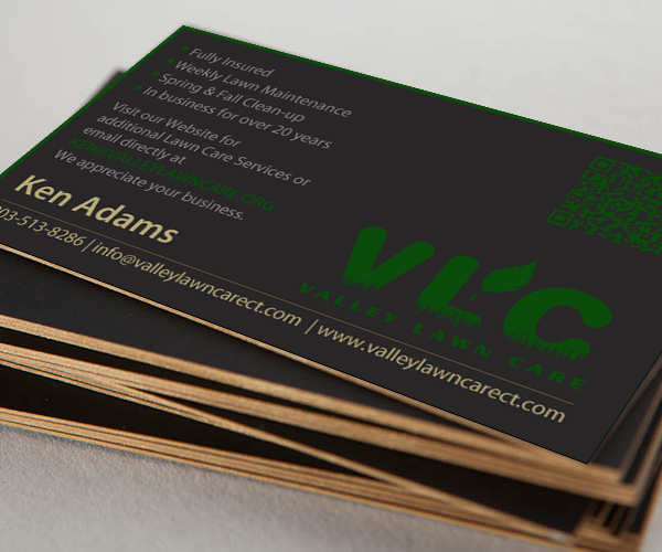 Business Card Design by chandrayaan.creative for Valley Lawn Care | Design #8521349