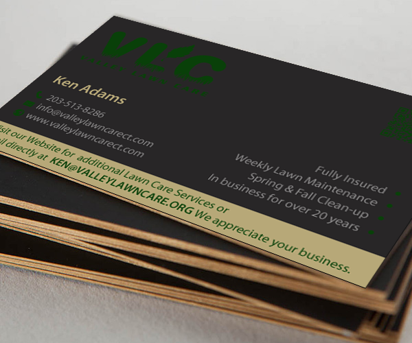 Business Card Design by chandrayaan.creative for Valley Lawn Care | Design #8521350