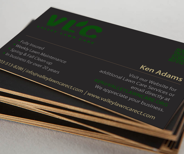 Business Card Design by chandrayaan.creative for Valley Lawn Care | Design #8521351
