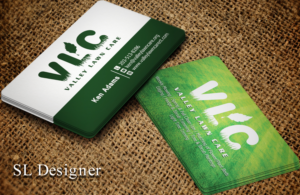 Business Card Design by SL Designer for Valley Lawn Care | Design: #8504926