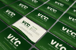 Business Card Design by logodentity for Valley Lawn Care | Design: #8516176