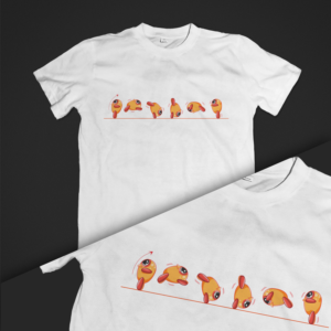 T-shirt Design by Souvik Roy (Alex Pro) for this project | Design: #8526017