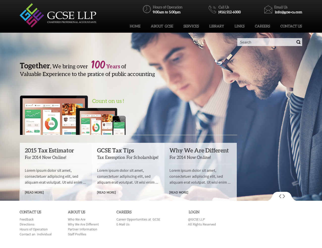 Web-Design von RupalTechno für GCSE LLP | Design #9195867