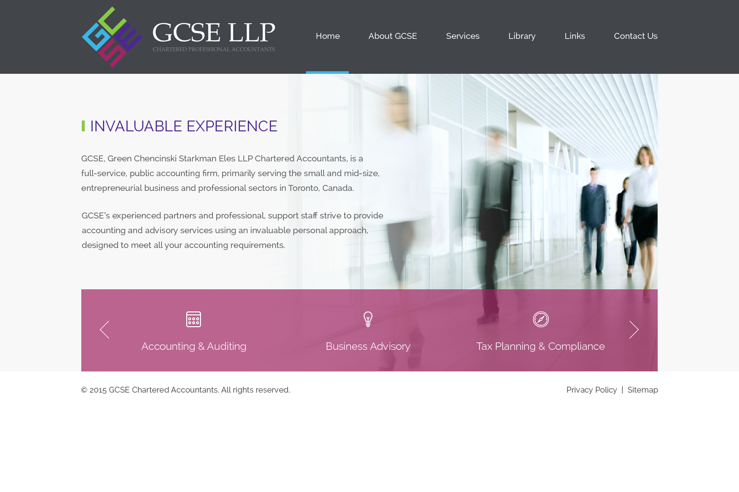 Web Design by blue_ocean for GCSE LLP | Design #9189846