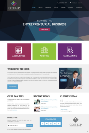 Web Design par pb pour GCSE LLP | Design : #9185807