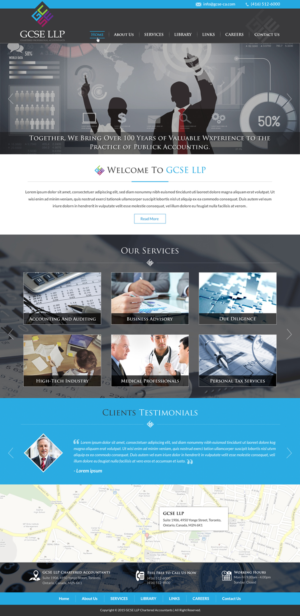 Diseño Web por Sbss para GCSE LLP | Diseño: #8506440