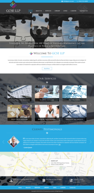 Diseño Web por Sbss para GCSE LLP | Diseño: #8506443