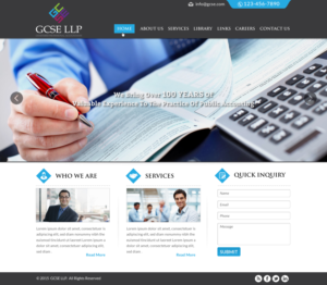 Diseño Web por Sbss para GCSE LLP | Diseño: #8506446