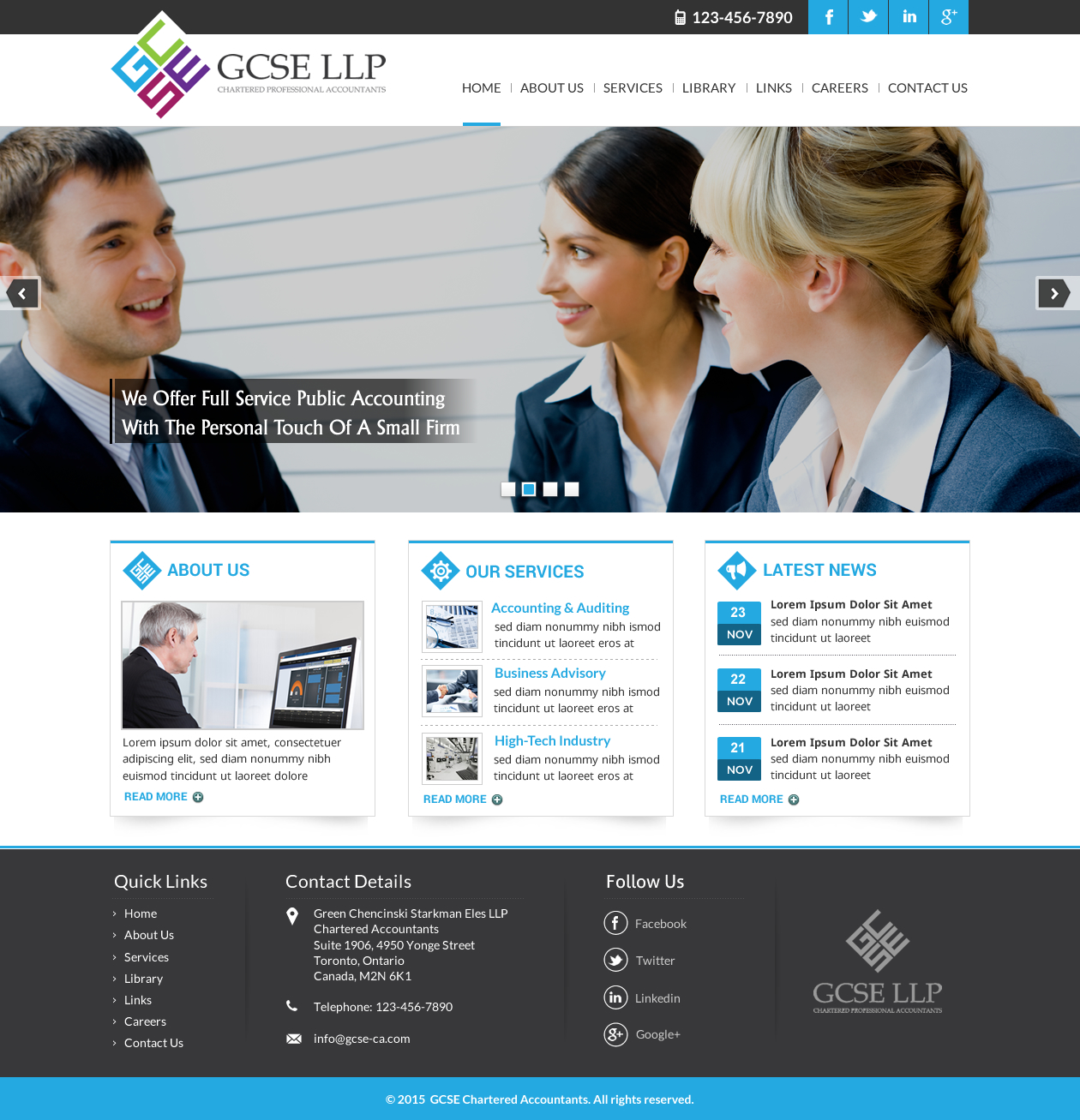 Diseño Web por Sbss para GCSE LLP | Diseño #8506457