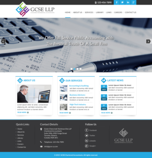 Diseño Web por Sbss para GCSE LLP | Diseño: #8506458