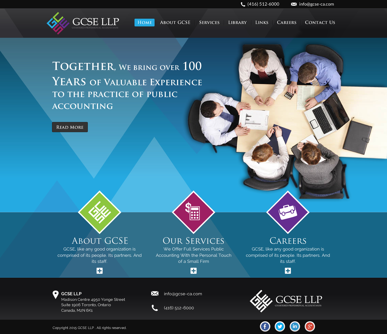 Diseño Web por Sbss para GCSE LLP | Diseño #8532879
