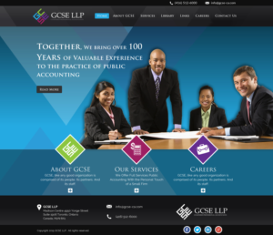Diseño Web por Sbss para GCSE LLP | Diseño: #8532880