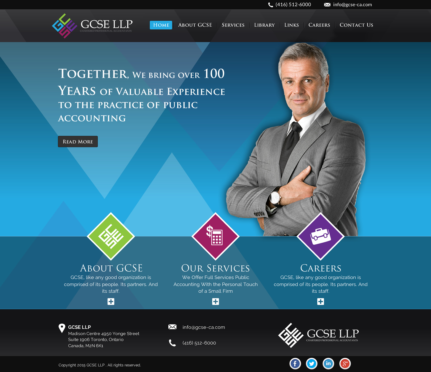 Web Design par Sbss pour GCSE LLP | Design #8532881