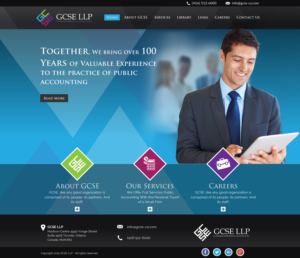 Diseño Web por Sbss para GCSE LLP | Diseño: #8532882