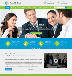 Diseño Web por Sbss para GCSE LLP | Diseño: #9167749