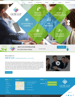 Diseño Web por Sbss para GCSE LLP | Diseño: #9167750