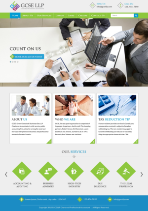 Web Design by Sbss for GCSE LLP | Design: #9177916