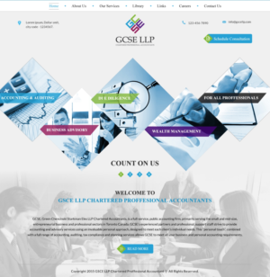 Web Design by Sbss for GCSE LLP | Design: #9177917