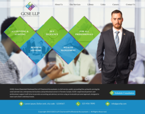 Web Design by Sbss for GCSE LLP | Design: #9177919
