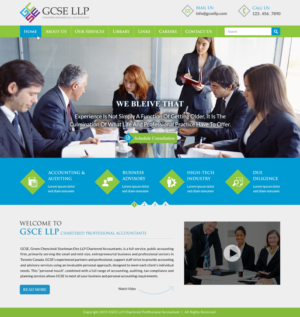 Web Design by Sbss for GCSE LLP | Design: #9177920