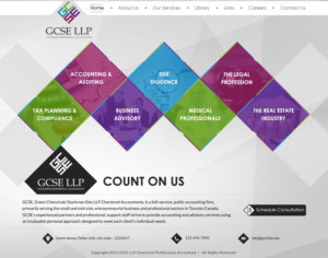 Web Design by Sbss for GCSE LLP | Design: #9182932