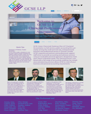 Web-Design von david 9 für GCSE LLP | Design #9185894