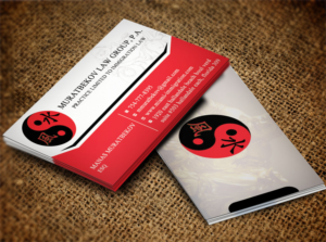 Business Card Design by Lanka Ama for MURATBEKOV LAW GROUP, P.A. | Design: #8518422