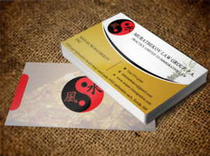 Business Card Design by Lanka Ama for MURATBEKOV LAW GROUP, P.A. | Design: #8518426