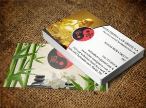 Business Card Design by Lanka Ama for MURATBEKOV LAW GROUP, P.A. | Design: #8518428