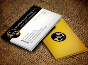 Business Card Design by Lanka Ama for MURATBEKOV LAW GROUP, P.A. | Design: #8518431