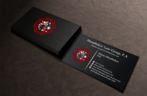 Diseño de Tarjeta de Presentación por Lanka Ama para MURATBEKOV LAW GROUP, P.A. | Diseño: #8519227
