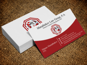 Diseño de Tarjeta de Presentación por Lanka Ama para MURATBEKOV LAW GROUP, P.A. | Diseño: #8519228
