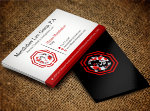 Diseño de Tarjeta de Presentación por Lanka Ama para MURATBEKOV LAW GROUP, P.A. | Diseño: #8519229